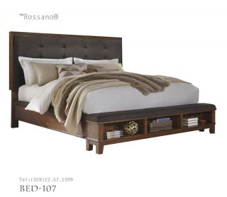 giường ngủ rossano BED 107